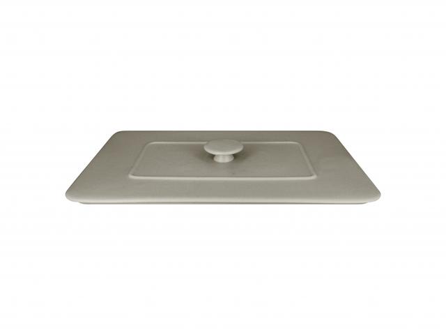 RAK Chef's Fusion Deksel voor terrine rechthoekig 320x220mm - White