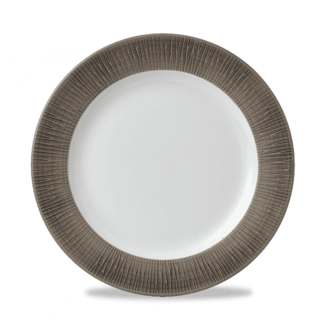 Churchill Bamboo Spinwash Bord op voet - Ø261mm - Dusk