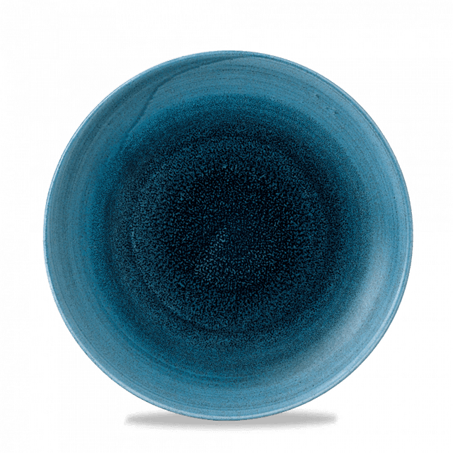 Churchill Stonecast Aqueous Coupebord - Ø217mm - Lagoon