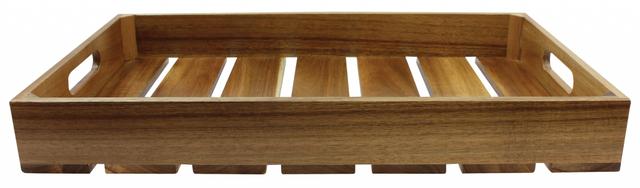 Tablecraft Dienblad gastronorm 1/1 acacia - 525x325x110mm