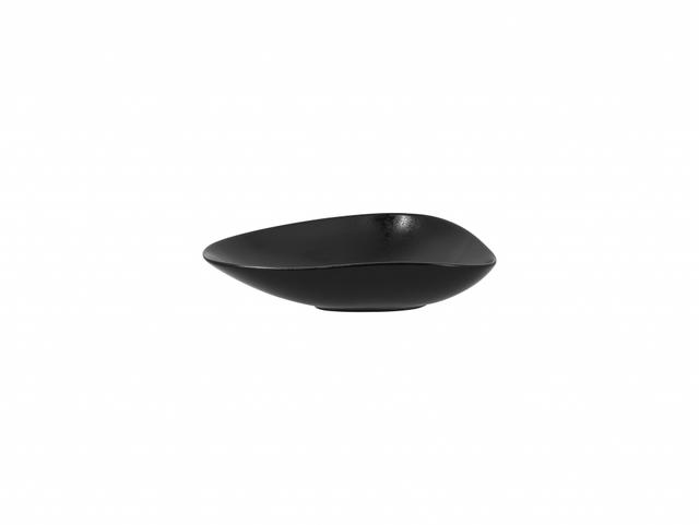 RAK Suggestions Shaped Saladeschaal - 190x150x45mm - Karbon black