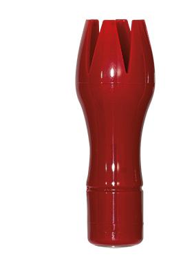 iSi Spuitmond tulp Gourmet / Thermo Whip - Rood