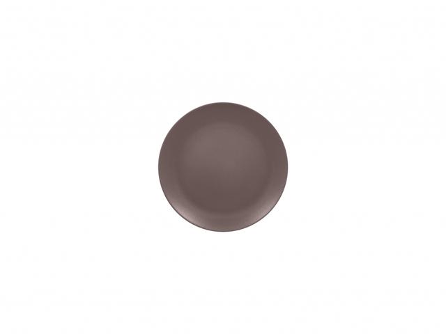 RAK Neofusion Mellow Bord plat coupe - Ø150mm - Chestnut brown