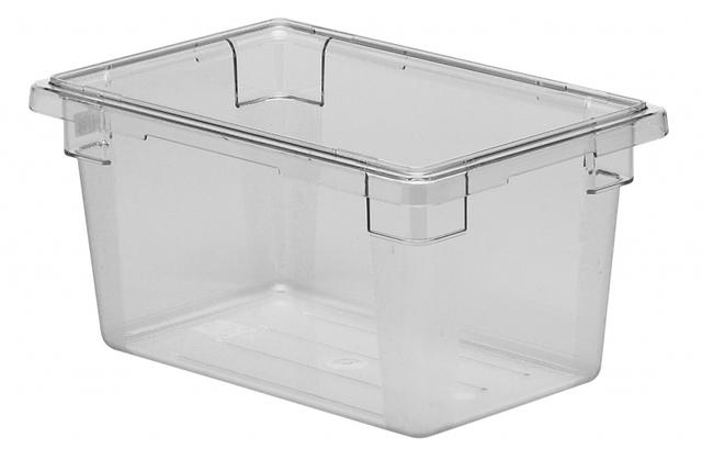 Cambro Voorraadbak zonder deksel - 460x305x230mm - Clear