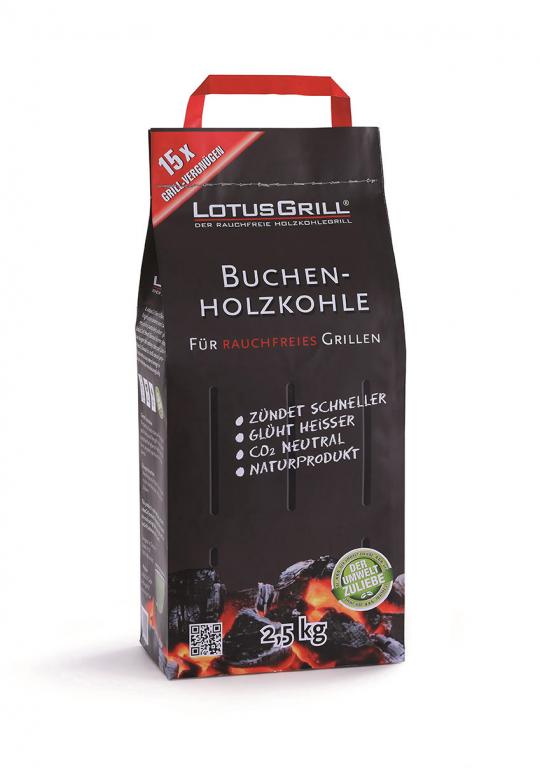 LotusGrill Houtskool Beuken zak - 2.5 kg