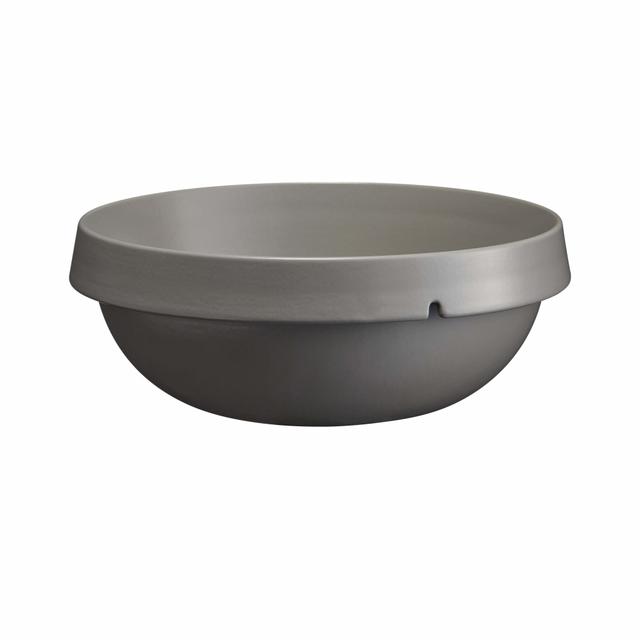 Emile Henry Welcome Saladeschaal - 5.0Ltr - Gris béton