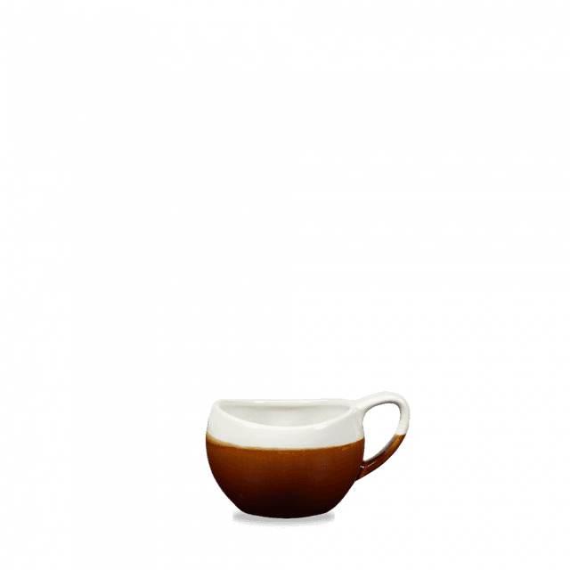 Churchill Monochrome Mok bolvormig - 0.18Ltr - Cinnamon Brown