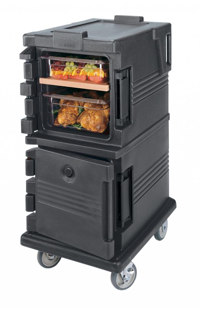 Cambro Warmhoudwagen t.b.v. GN inzetten - 520x690x1145mm - Black