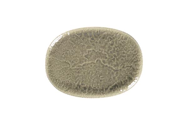 RAK Krush Schaal ovaal coupe - 280x205x25mm - Grey