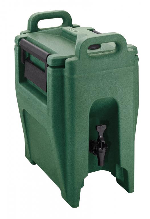 Cambro Drankencontainer dubbelwandig - 10.40Ltr - Granite Green