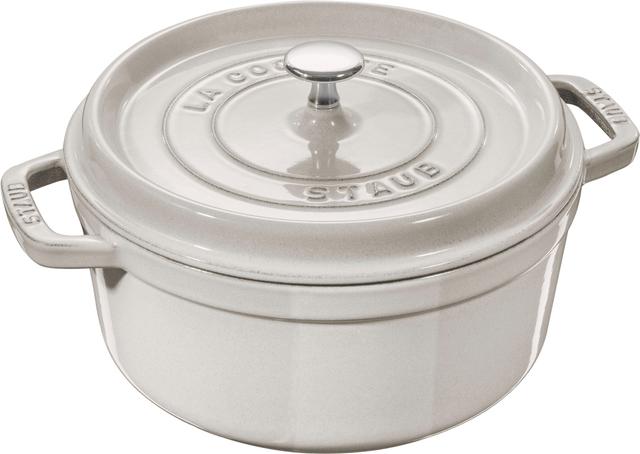 Staub Cocotte rond - Ø280mm - White Truffle