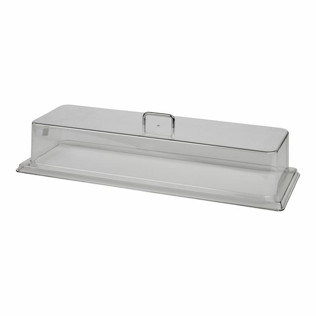 Cambro Cloche rechthoekig 672x254x159mm - Clear