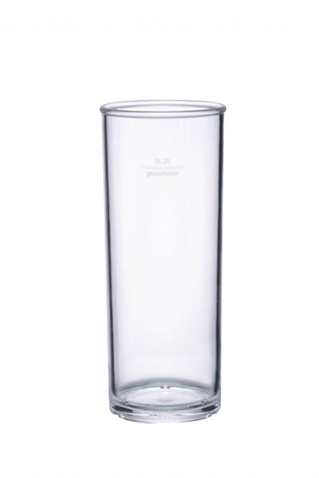 Glassforever Kölner Stange - 0.2Ltr - Clear