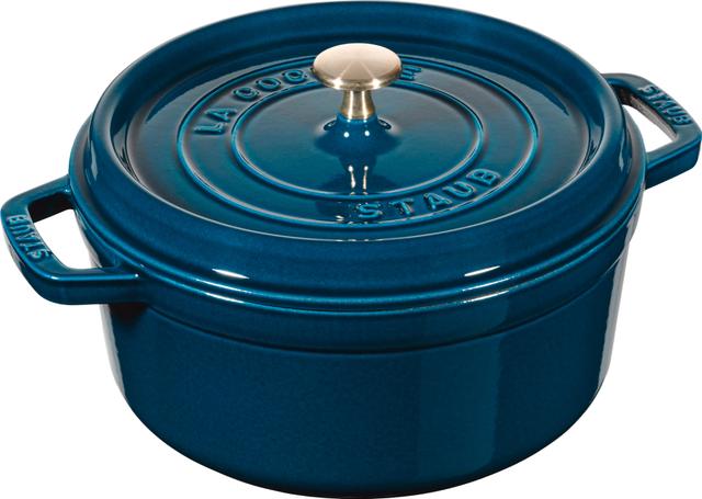 Staub Cocotte rond - Ø280mm - La Mer