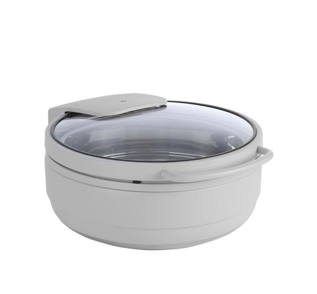 WMF Basic Hot & Fresh Chafing dish rond - Ø390mm - Macadamia