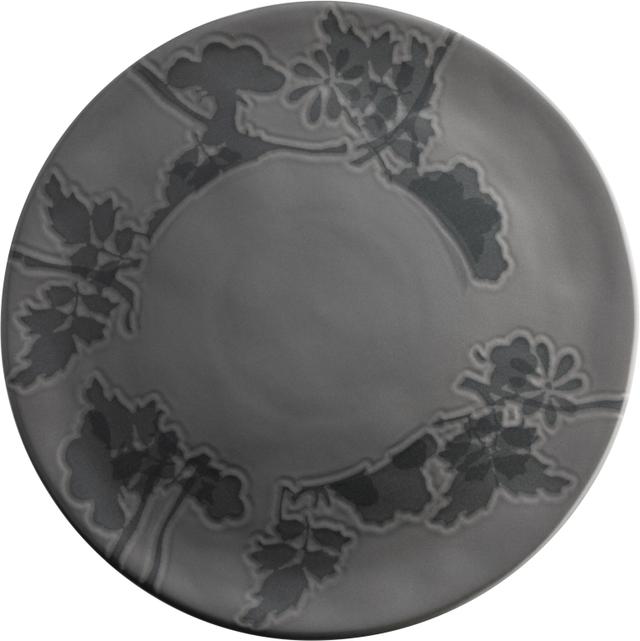 Fortessa Chef´s Plates Meadow Bord plat coupe - Ø310mm - Donkergrijs