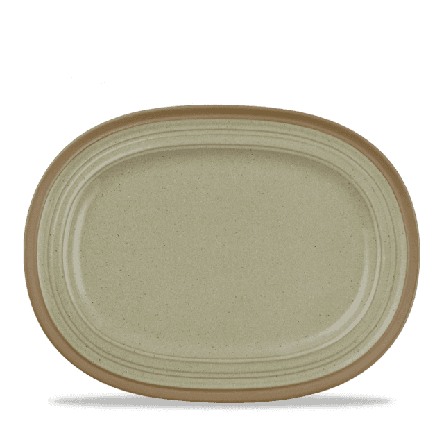 Churchill Art De Cuisine Igneous Bord - Ø320mm - Igneous Natural