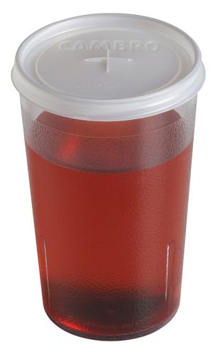 Cambro Disposable deksel voor 950P/950P2 - Translucent -doos 1000 st.