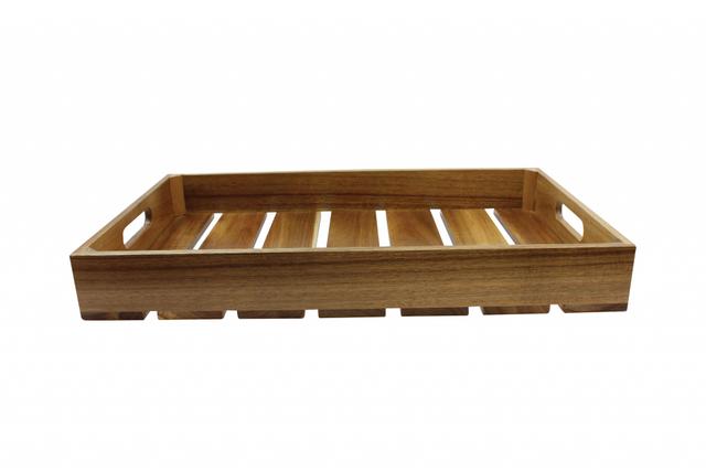 Tablecraft Dienblad gastronorm 1/1 - 530x325x70mm - Acacia