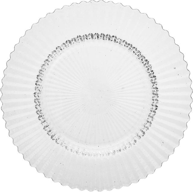 Fortessa Archie Bord plat glas - Ø215mm - Transparant