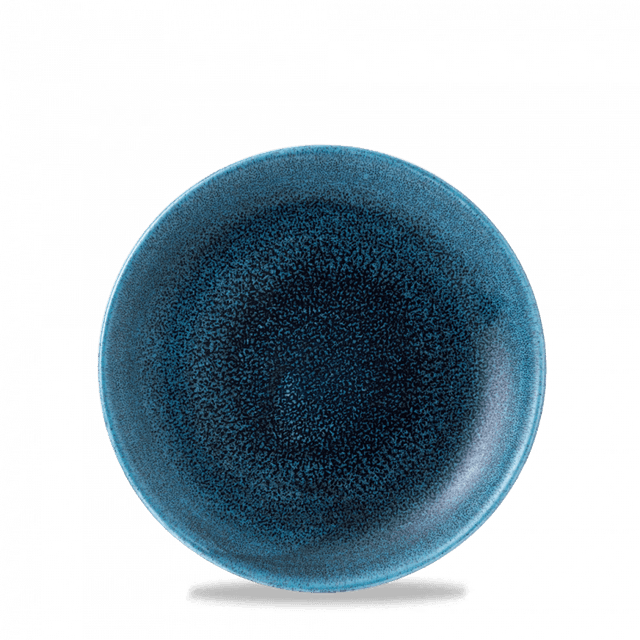 Churchill Stonecast Aqueous Coupebord - Ø165mm - Lagoon