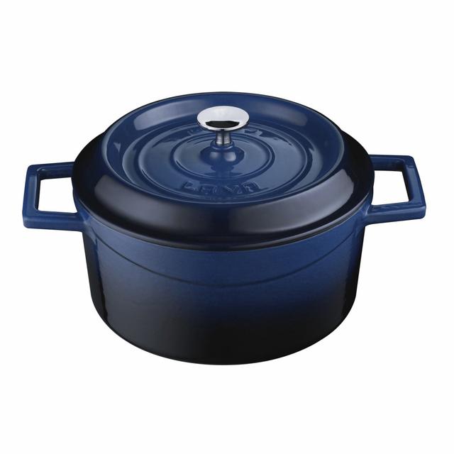 LAVA Trendy Casserole rond - Ø200mm - 2.82Ltr - Blue/Black