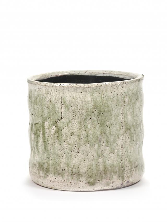 Serax Pot Flame - Ø155mm - H 140mm - Light green