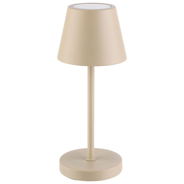 APS Tafellamp Merle - H 200mm - Zandkleur