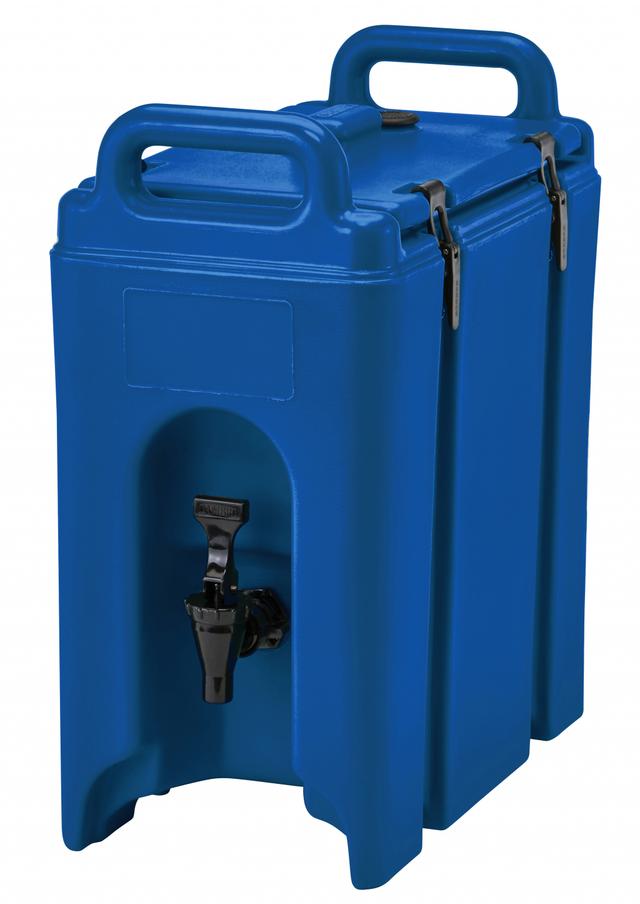 Cambro Drankencontainer dubbelwandig - 9.5Ltr - Navy Blue
