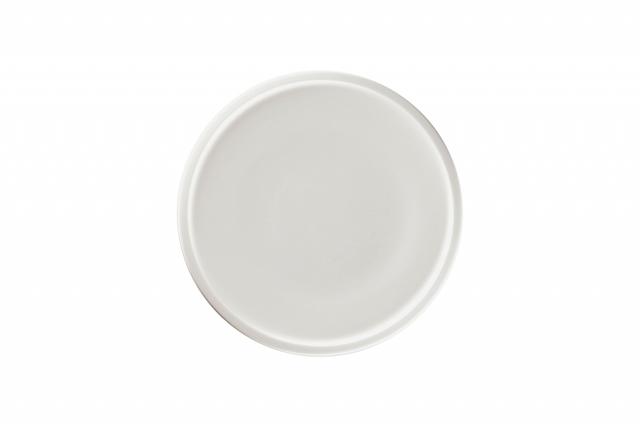 RAK Ease Coupebord plat - Ø240mm - White