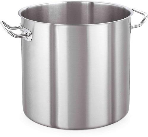 KAPP Kookpan met deksel - Ø360mm - H 360mm - 36.6Ltr