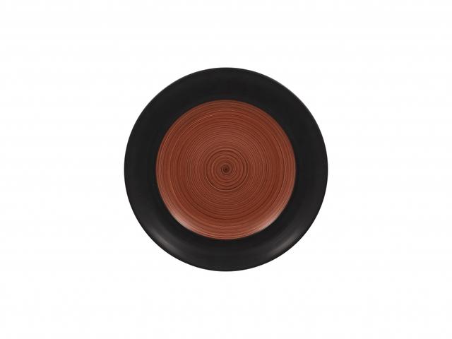 RAK Trinidad Bord plat rond - Ø240mm - Walnut