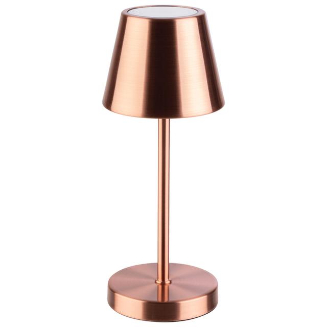 APS Tafellamp Merle - H 200mm - Bruin