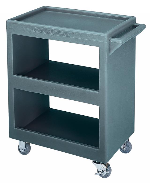 Cambro Serveerwagen met 3 bladen - 710x410x820mm - Granite Gray