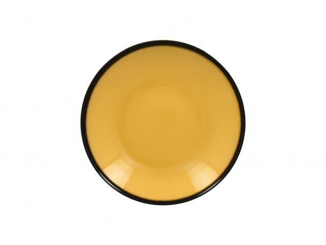 RAK Lea Bord diep coupe - Ø230mm - Yellow