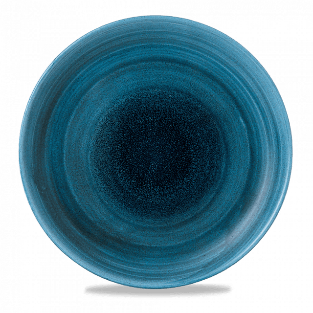 Churchill Stonecast Aqueous Coupebord - Ø260mm - Lagoon