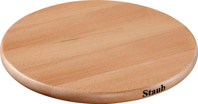 Staub Onderzetter magnetisch - Ø165mm - Bruin