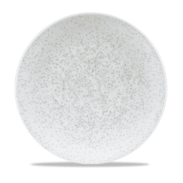 Churchill Art De Cuisine Menu Shades Coupebord - Ø270mm - Caldera Chalk White