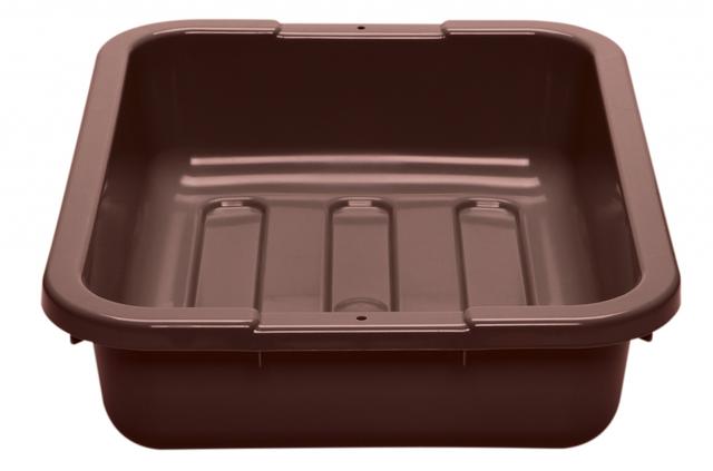 Cambro Afruimbak poly - 389x506x125mm - Dark Brown