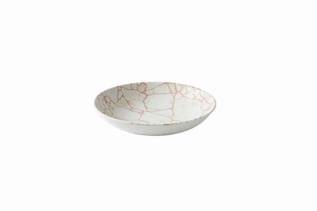 Churchill Studio Prints Kintsugi Schaal coupe - Ø248mm - 1.14Ltr - Coral