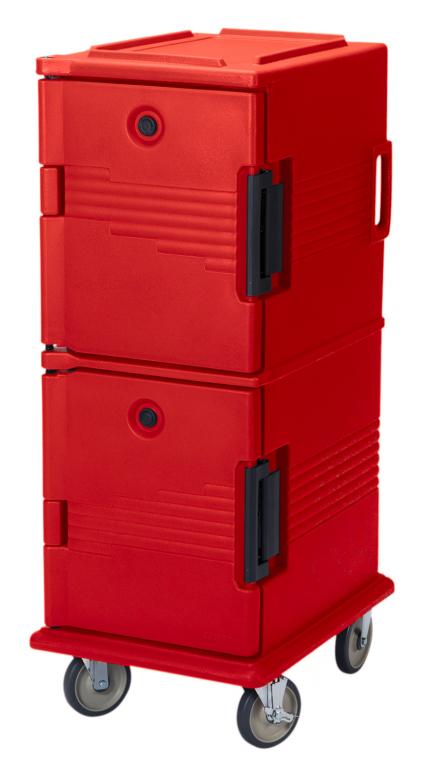 Cambro Container voor GN bakken - 114Ltr - Hot Red