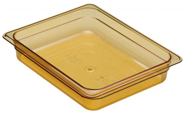 Cambro Gastronormbak 1/2 GN- 65mm - 325x265x65mm - Amber