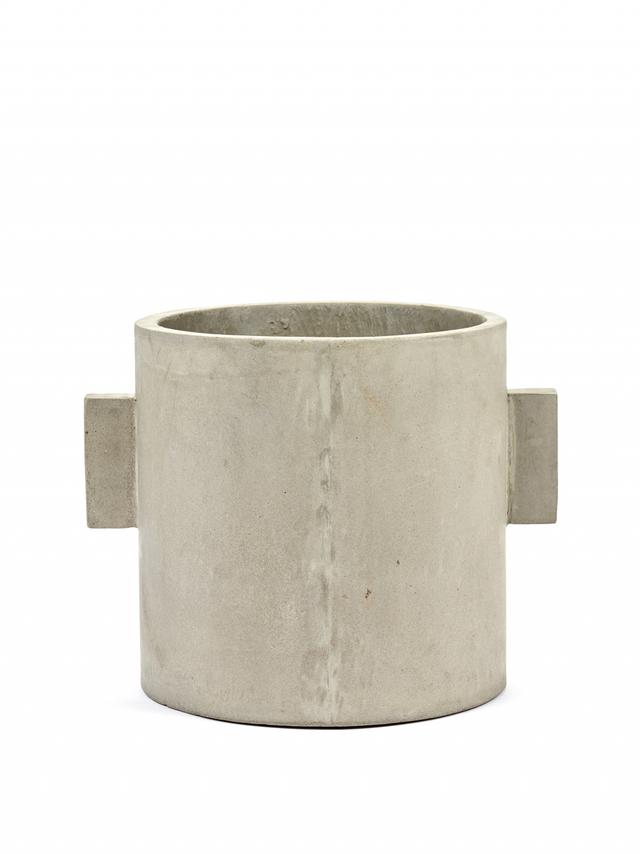 Serax Pot beton rond - Ø250mm - H 250mm - Naturel