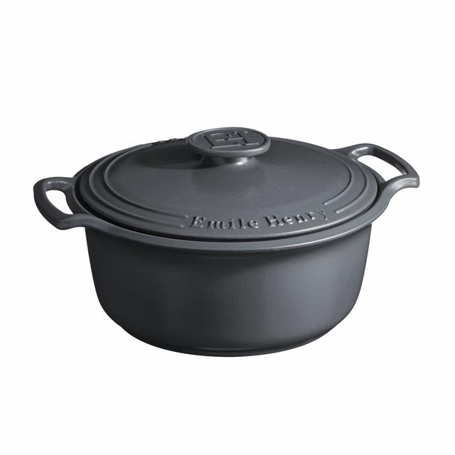 Emile Henry Sublime Kookpan - 5Ltr - Slate