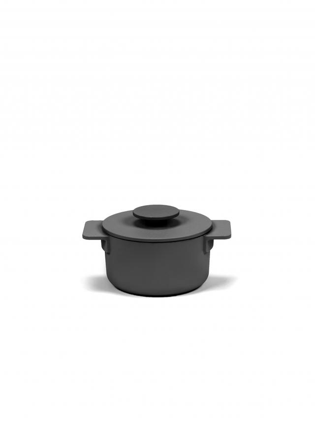 Serax Surface Pot geëmailleerd gietijzer - Ø150mm - 1Ltr - Zwart