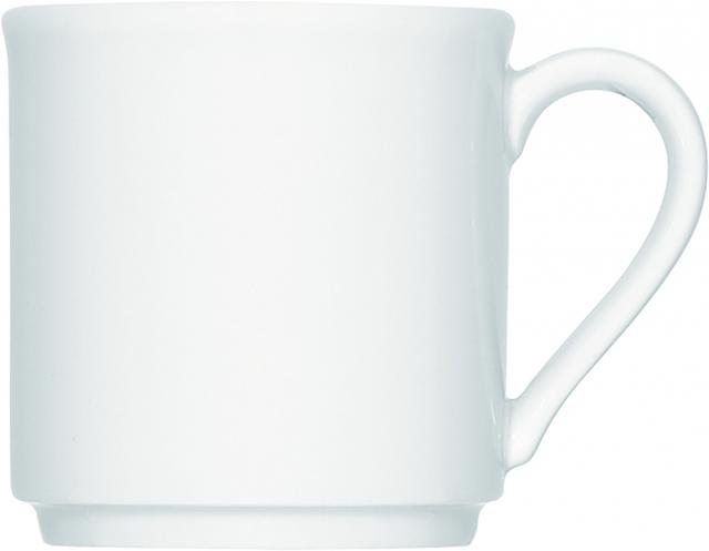 Bauscher Maître Beker met oor - 0.3Ltr