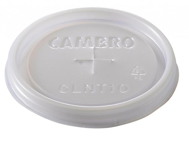 Cambro Disposable deksel voor NT10 - Translucent -doos 1000 st.