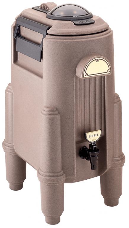 Cambro Drankencontainer - 19.0Ltr - Dark Taupe