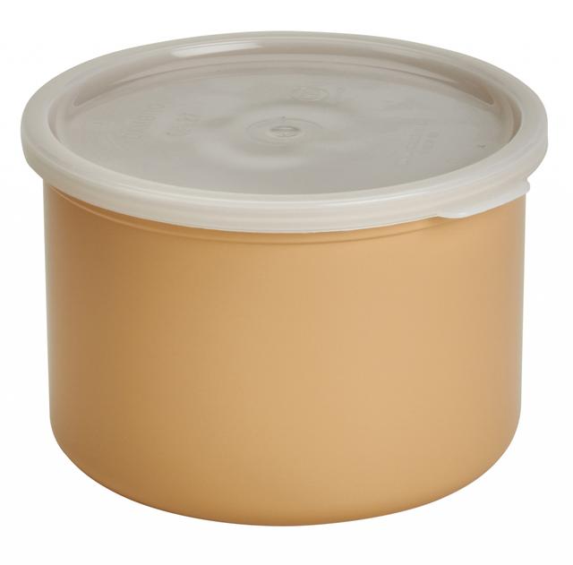 Cambro Dressingpot met deksel - 1.4 Ltr - Beige