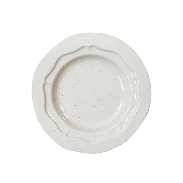 Jars Refectoire Bord rond M - Ø285mm - Sable Brillant
